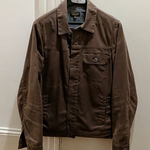 Flint and Tinder Men's Waxed Trucker Jacket